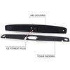 G-PLUS LED Third 3rd Brake Light Compatible with Dodge Ram 2500 3500 2003-2006 High Mount Stop Cargo Lamp Red Lens Chrome Housing 05086509AA