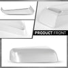 G-PLUS Mirror Covers Left & Right 2pcs Silver Compatible with Ford F150 2009-2014 9L3Z17D743CA, 9L3Z17D742CA