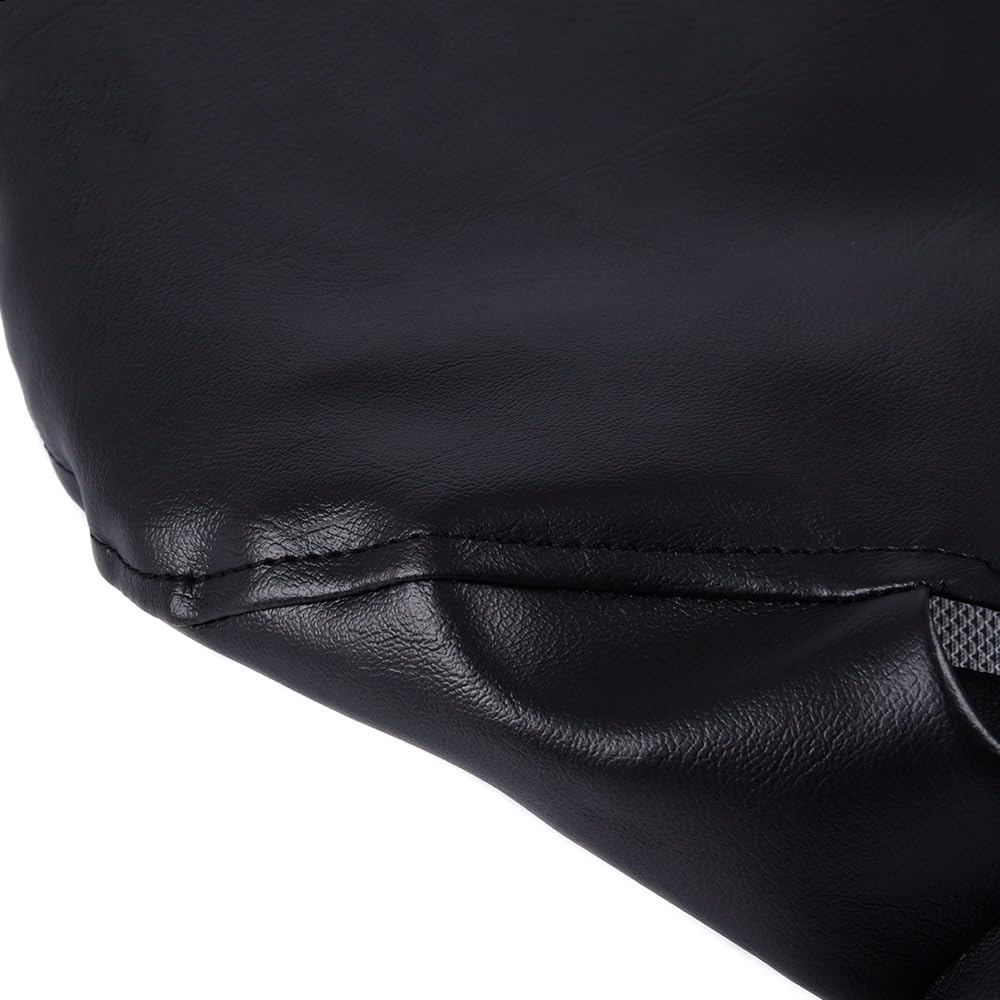 G-PLUS Dirtbike Seat Cover Base Compatible wit Polaris RZR 570h 2012-2018, Fit Polaris RZR 800 2008-2014, ATV Seat Leather Protector Base