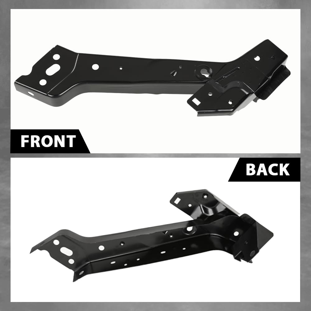 G-PLUS Left Upper Radiator Bracket Support Compatible with Dodge Durango 2014-2022,Fit Jeep Grand Cherokee 2014-2022 CH1225224