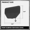 G-PLUS Front Bumper Tow Hook Cover, Compatible with Toyota Corolla Cross 2022 2023, TO1029144, 531280A060