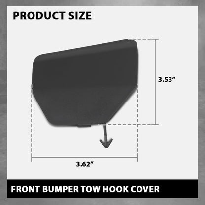 G-PLUS Front Bumper Tow Hook Cover, Compatible with Toyota Corolla Cross 2022 2023, TO1029144, 531280A060
