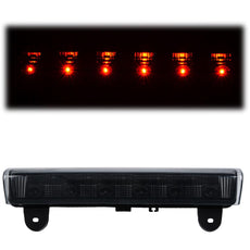 G-PLUS LED 3rd Brake Light for Chevy Suburban Tahoe GMC Yukon 2000-2006 Black Smoke Lens