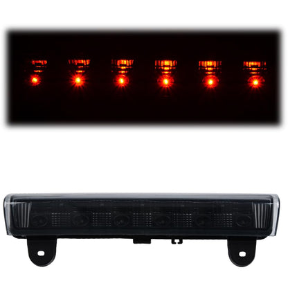 G-PLUS LED Third Brake Cargo Light Compatible With 2000-06 Chevy Suburban Tahoe GMC Yukon(ONLY For Liftgate Rear Doors),3RD Stop Tail Lamps (LED Black Housing Smoky Lens)
