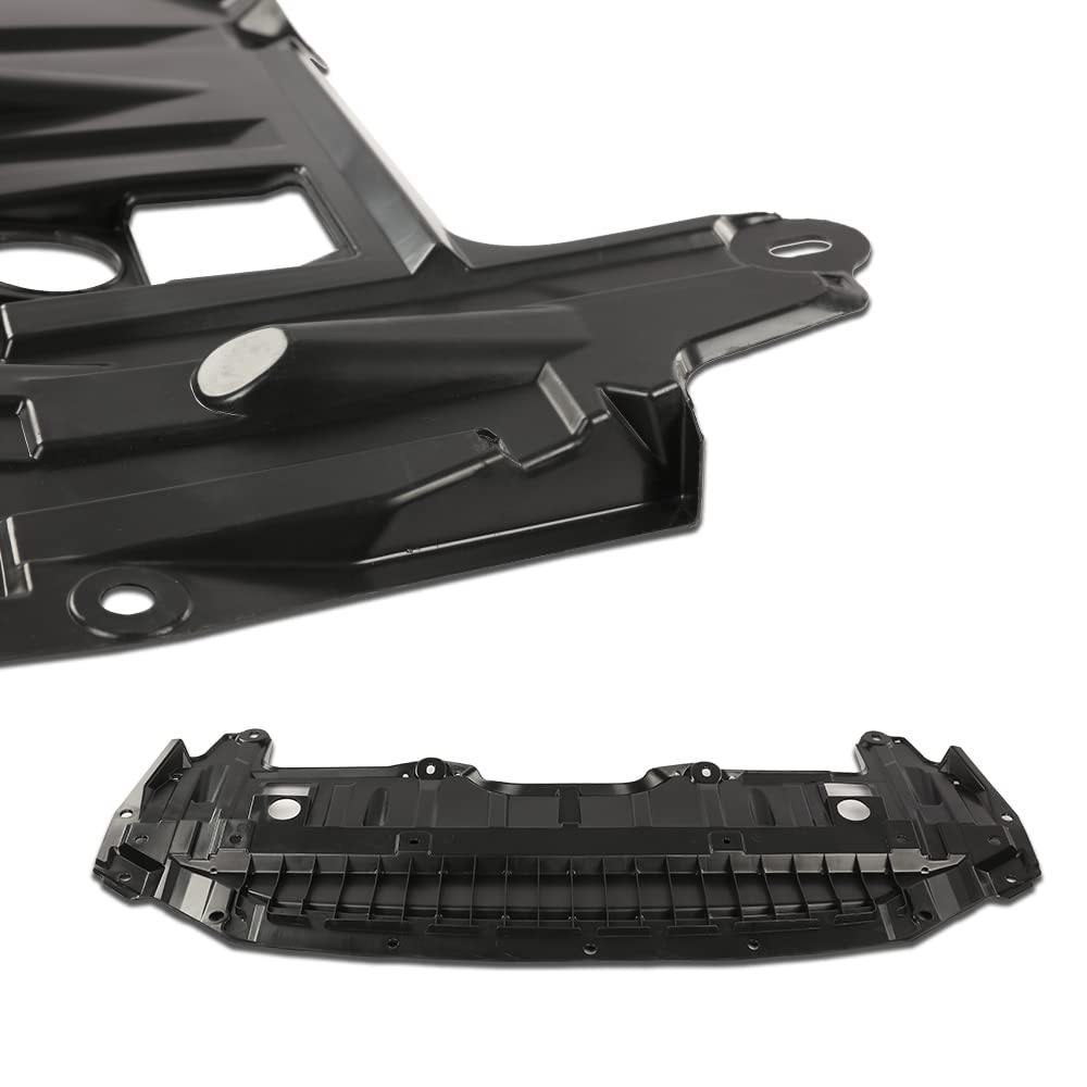 G-PLUS Front Engine Splash Shield Compatible with Nissan 2014-2015 Altima S/ 2013 Altima S/ 2013-2015 Altima Base, SL, SV 758903TA0A NI1228145 Engine Splash Shield Replacement