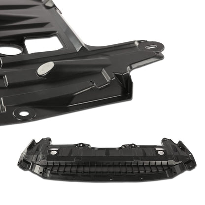 G-PLUS Front Engine Splash Shield Compatible with Nissan 2014-2015 Altima S/ 2013 Altima S/ 2013-2015 Altima Base, SL, SV 758903TA0A NI1228145 Engine Splash Shield Replacement