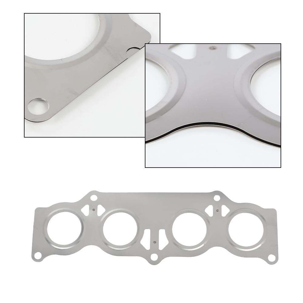 G-PLUS MLS Head Gasket Set Bolts Compatible with Scion TC 2.4L 2005-04/2006,Fit Toyota Camry 2.4L 2002-2006,Fit Toyota Highlander 2.4L 2001-2006,Fit Toyota RAV4 2.4L 2004-10/2005 HS26232PT ES71183