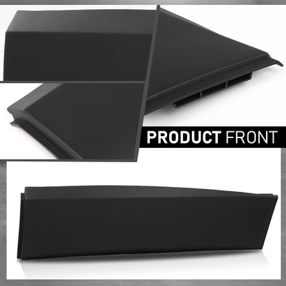 G-PLUS Rear Door Molding Driver Left Side Compatible with Jeep Cherokee 2014-2022 Textured Black CH1504110, 191275369548