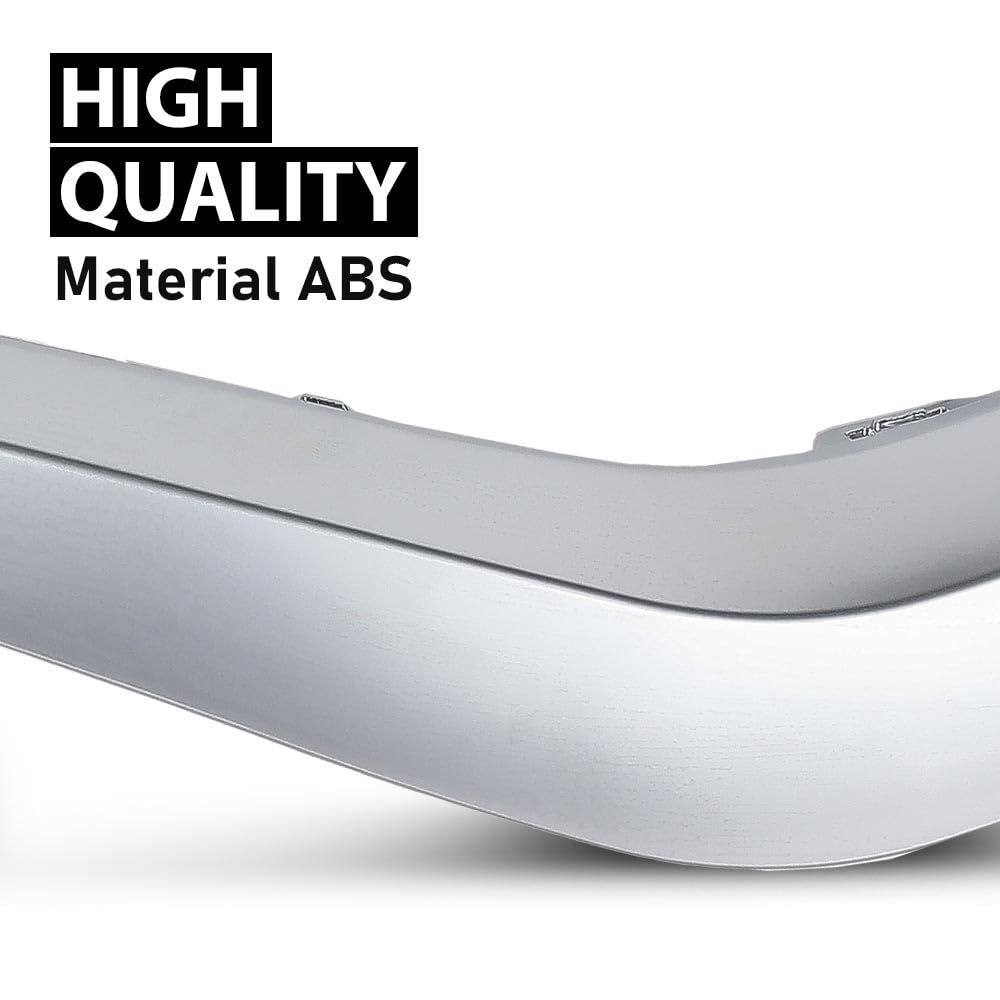 G-PLUS Front Bumper Center Molding Trim Right Passenger Side Compatible with Hyundai Santa Fe 2021-2023 86596S1600 86596-S1600