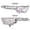 G-PLUS Turn Signal Lights w/bulbs Driver and Passenger Side Compatible with Nissan Altima Base 2013-2017,Fit Nissan Altima S 2013-2018 NI2531118 NI2530118