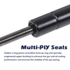 G-PLUS Racing Hood Lift Strut Damper Shock Set Complete Kit Black Compatible with Ford Mustang 15-21
