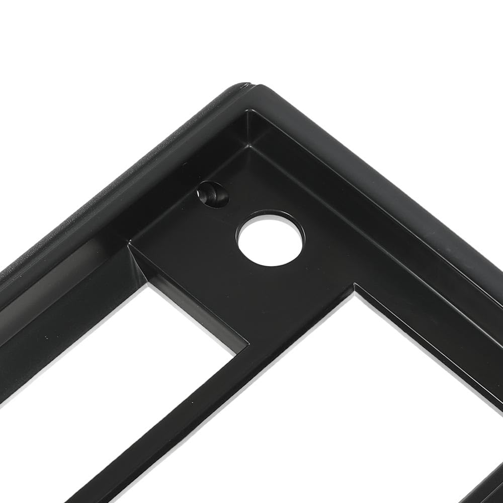 G-PLUS Black Radio Face Plate Compatible with Chevy El Camino Monte Carlo SS GMC Caballero 1981-1988