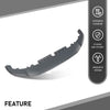 G-PLUS Front Bumper Lower Spoiler Valance Cover, Compatible with Audi Q3 S-line Or SQ3 2019-2023, AU3807061, 83A807061BGRU
