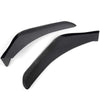 G-PLUS Replacement for Universal Front Bumper Lip Splitter Diffuser Spoiler Canard Deflector Polypropylene 2PC