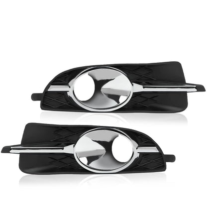 G-PLUS Fog Light Lamp Trim Bezel Cover Compatible with Buick Lacrosse 2010 2011 2012 2013 /Fit Buick Allure 2010 Fog Light Cover Trim 20859108 GM1039120 20859107 GM1038131