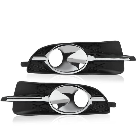 G-PLUS Fog Light Lamp Trim Bezel Cover Compatible with Buick Lacrosse 2010 2011 2012 2013 /Fit Buick Allure 2010 Fog Light Cover Trim 20859108 GM1039120 20859107 GM1038131