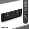 G-PLUS Bumper License Plate Bracket Compatible with Dodge Jeep Chrysler 2013-2021 68213436AC Black