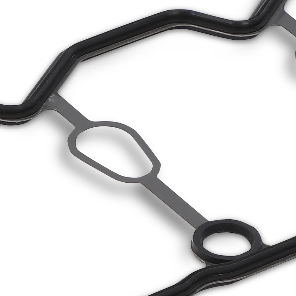 G-PLUS Pump Valve Cover Gasket Seal Compatible with Dodge Ram 2500 3500 1998‑2002/Fit for Cummins 5.9L 24V 1998-2002 3942137, 3946169, 4939178, 3935878