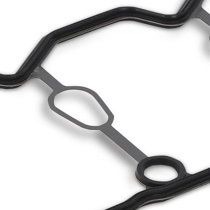 G-PLUS Pump Valve Cover Gasket Seal Compatible with Dodge Ram 2500 3500 1998‑2002/Fit for Cummins 5.9L 24V 1998-2002 3942137, 3946169, 4939178, 3935878