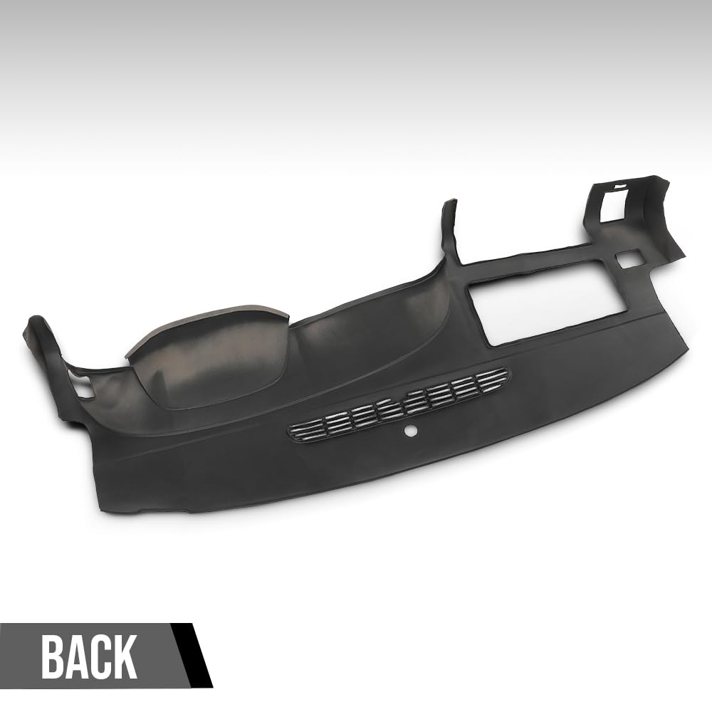 G-PLUS TPE Dash Cover Dashboard Fit Chevy Silverado (LS, LT, or Work Truck ONLY) 2007 2008 2009 2010 2012 2013 Fit GMC Sierra (SL, SLE, or Work Truck ONLY) 2007 2008 2009 2010 2012 2013 Brown