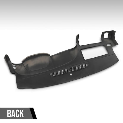 G-PLUS TPE Dash Cover Dashboard Fit Chevy Silverado (LS, LT, or Work Truck ONLY) 2007 2008 2009 2010 2012 2013 Fit GMC Sierra (SL, SLE, or Work Truck ONLY) 2007 2008 2009 2010 2012 2013 Brown