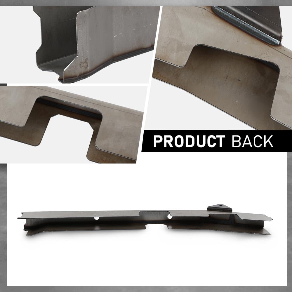 G-PLUS Mid Frame Rust Repair w/Spring Mount Driver and Passenger Side Compatible with Toyota Tacoma Regular Cab 2WD 4WD Prerunner 1996-2004/Not Fit Extended Cab