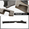 G-PLUS Mid Frame Rust Repair w/Spring Mount Left and Right Side Compatible with 1996-2004 Toyota Tacoma Regular Cab 2WD 4WD Prerunner/Not Fit Extended Cab