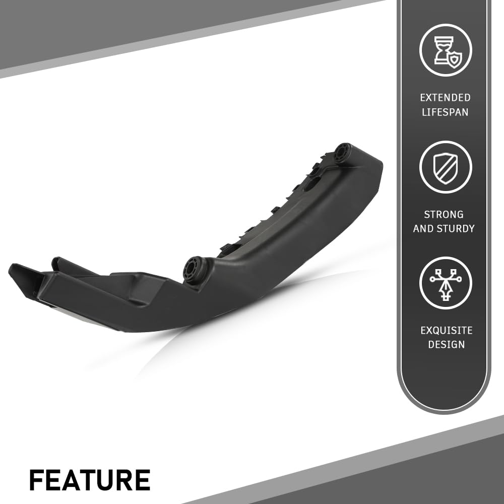 G-PLUS Left Side Bumper Headlight Bracket Compatible with Jeep Grand Cherokee 2014-2018 68223469AA, CH1042109