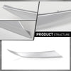 G-PLUS Front Bumper Trims Compatible with Hyundai Santa Fe SEL Plus 2019,Fit Hyundai Santa Fe (submodel: Essential, Limited, Luxury, Preferred, Preferred Turbo, SE, SEL, Ultimate) 2019-2020 Chrome