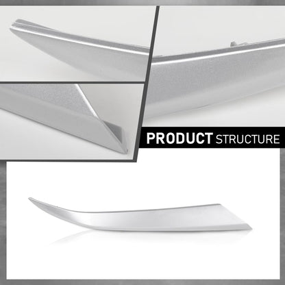 G-PLUS Front Bumper Trims Compatible with Hyundai Santa Fe SEL Plus 2019,Fit Hyundai Santa Fe (submodel: Essential, Limited, Luxury, Preferred, Preferred Turbo, SE, SEL, Ultimate) 2019-2020 Chrome
