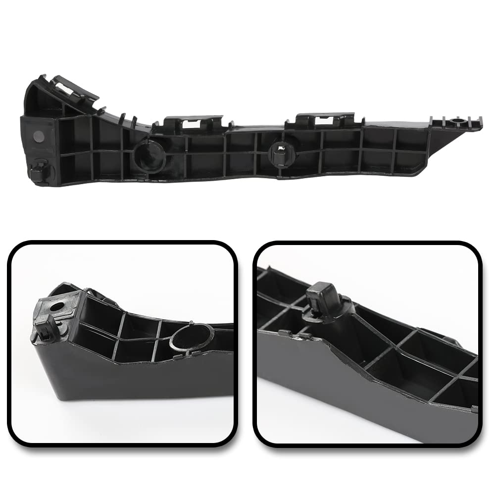 G-PLUS Front Right Side Bumper Bracket Compatible with 2007-2012 ES350 Base 5214533050 LX1043107 Right Passenger Side Bumper Support Bracket