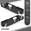 G-PLUS Pair Front Bumper Face Bar Brackets Retainer Mounting Braces Set, Compatible with Ford Edge (submodel: SE, SEL, Sport, Titanium) 2015-2018, LH Driver & RH Passenger 2PCS, FT4Z17C947A, FO1033108