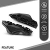 G-PLUS Front Bumper Retainer Bracket Set Compatible with Toyota Yaris Base 2007-2012,Compatible with Toyota Yaris S 2007-2009 5253552131