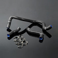 G-PLUS Silicone Radiator Hose Kit for VW Golf MK4 Bora 1.8T Black