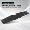 G-PLUS Front Compartment Sight Shield Compatible with Buick Envision 2016 2017 2018 2019 2020 84413364, GM1224152, 23259237 Black