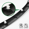 G-PLUS Front Right Passenger Side Fender Flares Compatible with Tesla Model Y MY 2020 2021 2022 2023 2024 149416400B, 149418800B Wheel Opening Molding Arch Trim Black