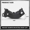 G-PLUS Bracket Bumper Mounting Front LH Left Compatible with LR2 Freelander 2 L359 2006-2014