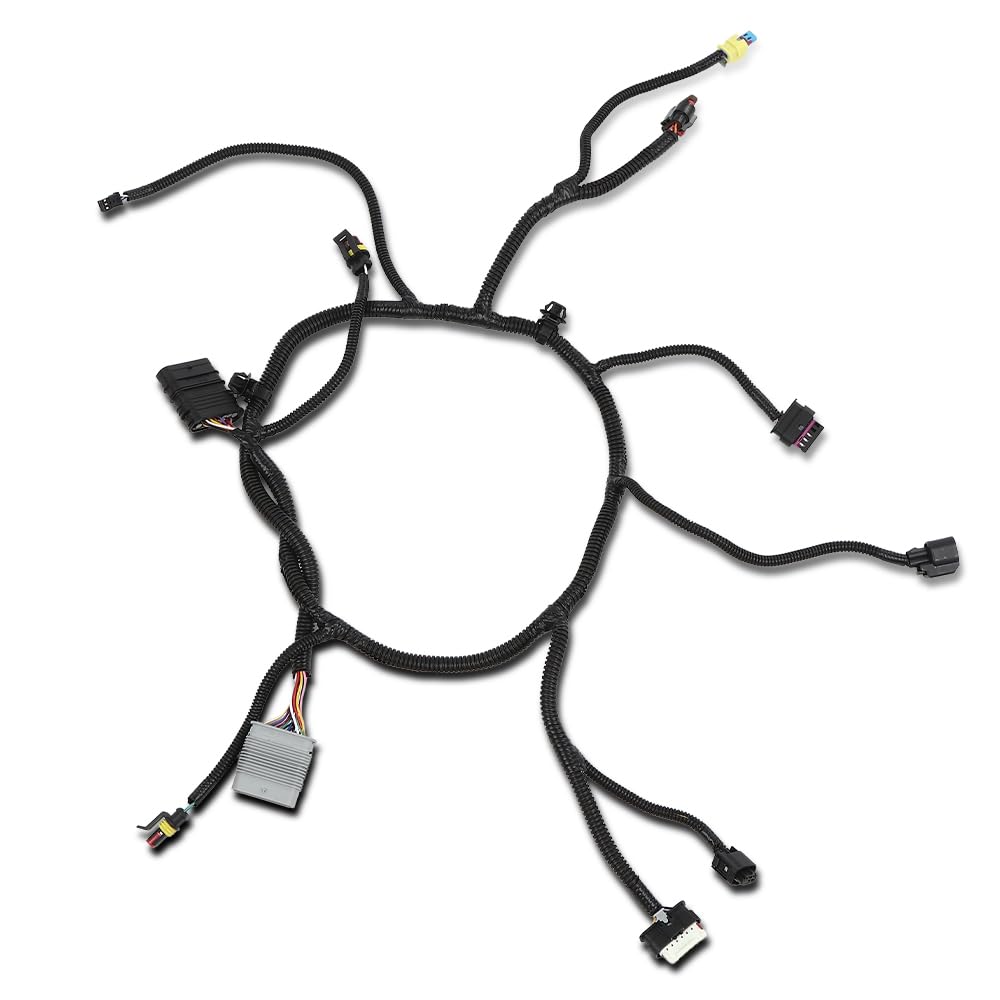 G-PLUS Front Radiator Support Harness Compatible with Tesla Model 3 2017 2018 2019 2020 2021 2022 156796100A, 106796100E, 1567961-00-A, 1067961-00-E Black