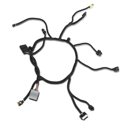 G-PLUS Front Radiator Support Harness Compatible with Tesla Model 3 2017 2018 2019 2020 2021 2022 156796100A, 106796100E, 1567961-00-A, 1067961-00-E Black
