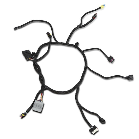 G-PLUS Front Radiator Support Harness Compatible with Tesla Model 3 2017 2018 2019 2020 2021 2022 156796100A, 106796100E, 1567961-00-A, 1067961-00-E Black