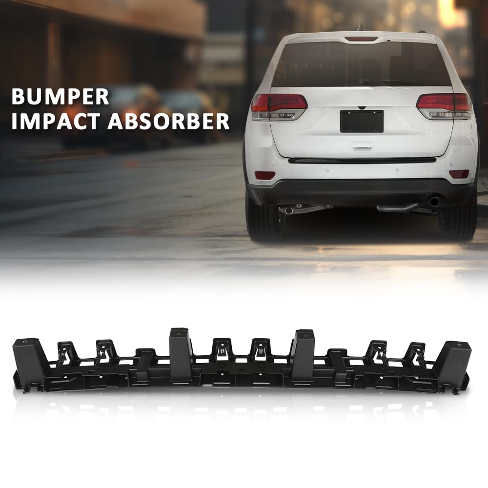 G-PLUS Rear Bumper Impact Absorber Compatible with Jeep Grand Cherokee 2011-2021,Compatible with Dodge Durango 2011-2021 57010724AE