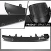 G-PLUS Rear Lower Bumper Valance Compatible with Toyota RAV4 Adventure/Platinum 2017-2018,Fit Toyota RAV4 (submodel: LE, Limited, SE, XLE) 2016-2018 524530R010, TO1195107 Black