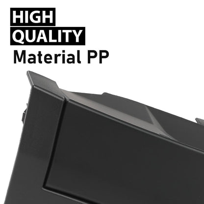 G-PLUS Fender Lower Molding Cover Right Compatible with Range Rover Evoque 2012-2018