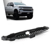 G-PLUS Upper Radiator Support Cover Compatible with Chevy Silverado 1500 2019-2023,Fit Chevy Silverado 1500 LTD 2022 Black