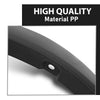 G-PLUS Rear Left Fender Flare Compatible with Toyota Highlander 2020 2021 2022 2023 Wheel Arch Molding Fender Trim, 750880E030