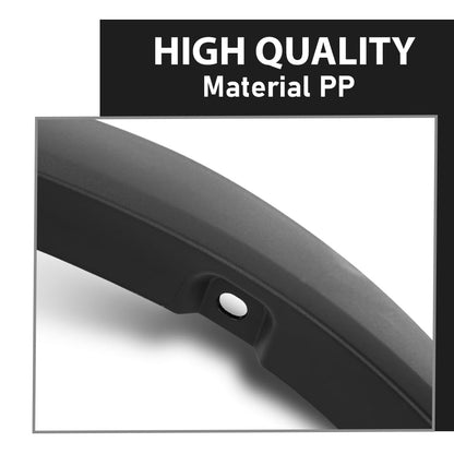 G-PLUS Fender Trim Molding Moulding Rear Driver Left Side Compatible with Toyota Highlander 2020-2023 750880E030