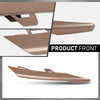 G-PLUS Pair Lower Fog Light Lamp Strip Trim Compatible with Land Rover Range Rover Evoque 2020-2022