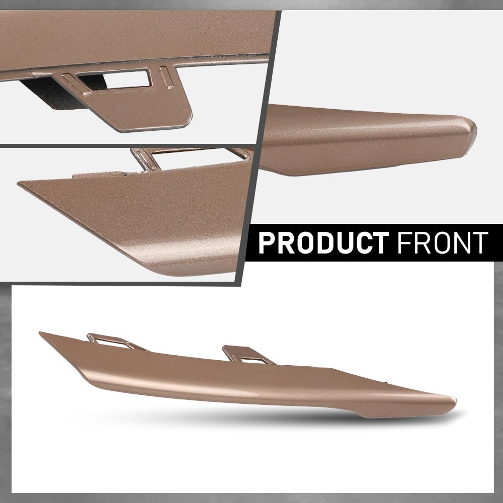 G-PLUS Pair Lower Fog Light Lamp Strip Trim Compatible with Land Rover Range Rover Evoque 2020-2022