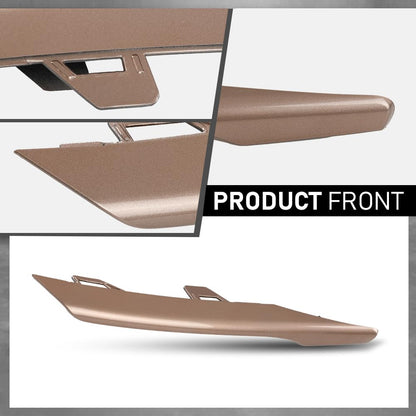 G-PLUS Pair Lower Fog Light Lamp Strip Trim Compatible with Land Rover Range Rover Evoque 2020-2022