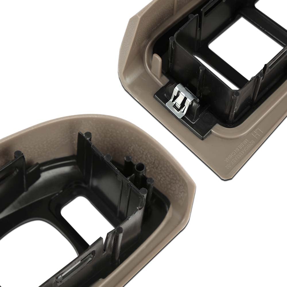 G-PLUS Window Switch Bezel Cover Compatible with Chevy Silverado/GMC Sierra 2003-2007